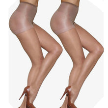 Load image into Gallery viewer, Silkies Control Top Panty Hose, 2 in Pack - USA 🇺🇸
