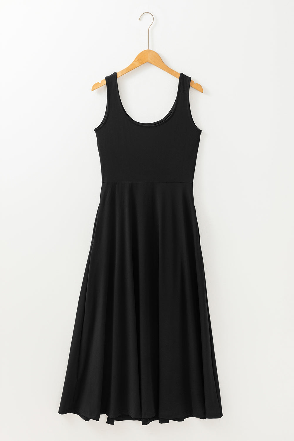 LAST ONES Indie Scoop Flared Midi Dress By Threaded Pear
