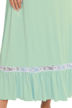 Load image into Gallery viewer, Pastel Lace &amp; Short Sleeve Nightgown See Colors!
