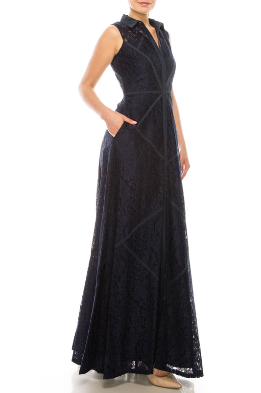 LAST ONE! Wine Red in Size XS/4, Aidan Mattox Crimson Floor-Length
