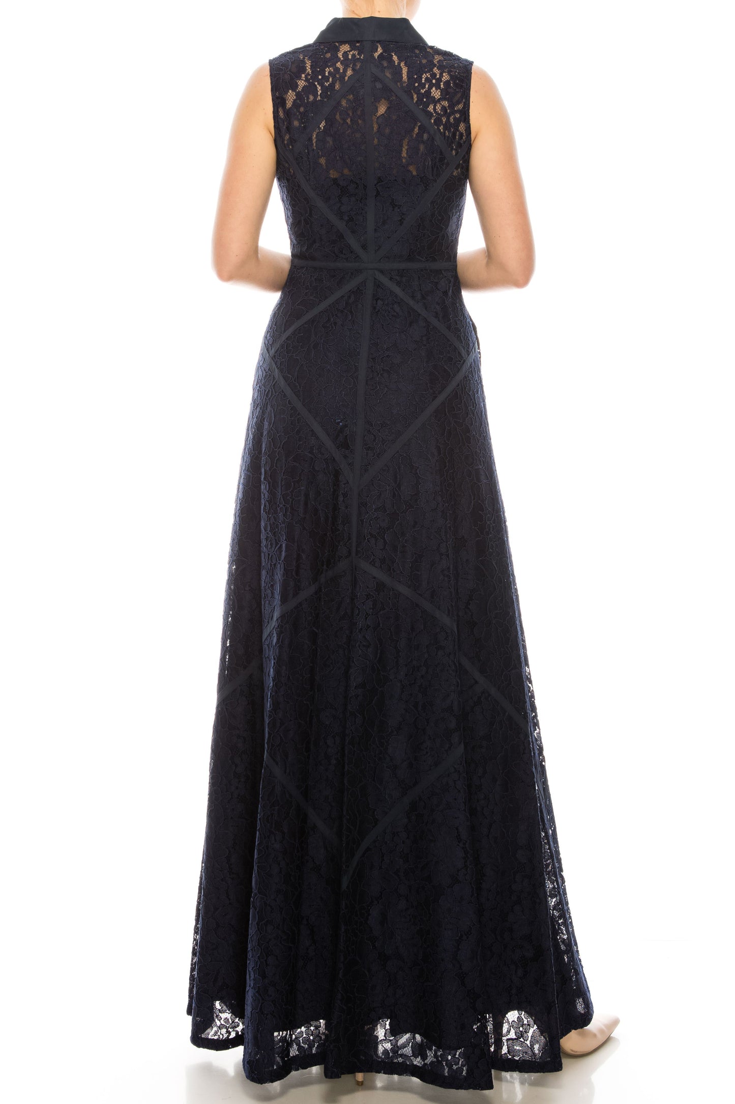 LAST ONE! Wine Red in Size XS/4, Aidan Mattox Crimson Floor-Length