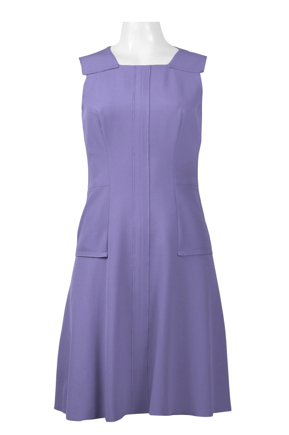 LAST ONE, SIZE XS/4, Anne Klein Uniformed Chicory Day Dress, ONLY XS  Available, Women's Apparel Office, Casual Clothing
