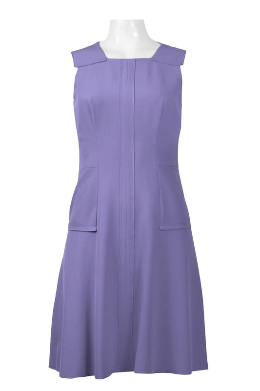 LAST ONE, SIZE XS/4, Anne Klein Uniformed Chicory Day Dress, ONLY XS  Available, Women's Apparel Office, Casual Clothing