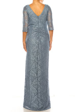 Load image into Gallery viewer, Aspeed Pleated Waist Formal Sage or Slate Blue,  Women&#39;s Event Attire
