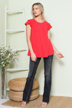 Load image into Gallery viewer, Acting Pro Short Sleeve Tiered Top, See Colors!
