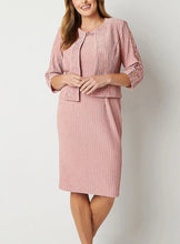 Load image into Gallery viewer, Brianna Milay Embroidered Sequin Jacket Dress Suit,  Remaining Sizes are 8/16/18
