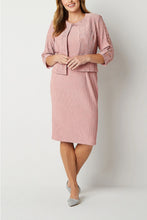 Load image into Gallery viewer, Brianna Milay Embroidered Sequin Jacket Dress Suit,  Remaining Sizes are 8/16/18
