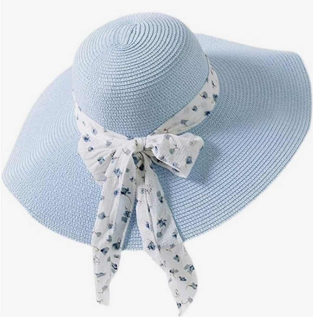Baby Blue Sun Hat