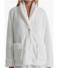 Load image into Gallery viewer, La Cera White Bed Jacket
