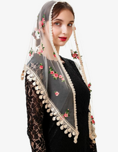 Load image into Gallery viewer, Church &amp; Mourning Veils Mantillas x5 Designs
