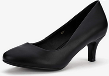 Load image into Gallery viewer, Comfort Classic BLack 2&quot; Kitten Heel Pumps Women&#39;s Office, Dress Shoes
