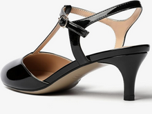 Load image into Gallery viewer, Black -or- Baby Blue Patent Leather 2&quot; Kitten Heels
