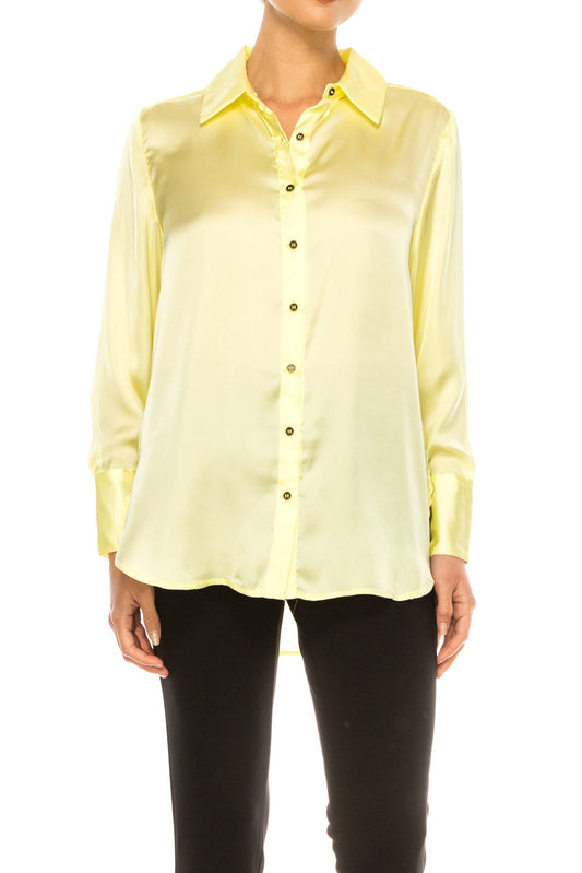 LAST ONES! SIZE LARGE ONLY,  Hester & Orchard Long Sleeve Button-Down Shirt