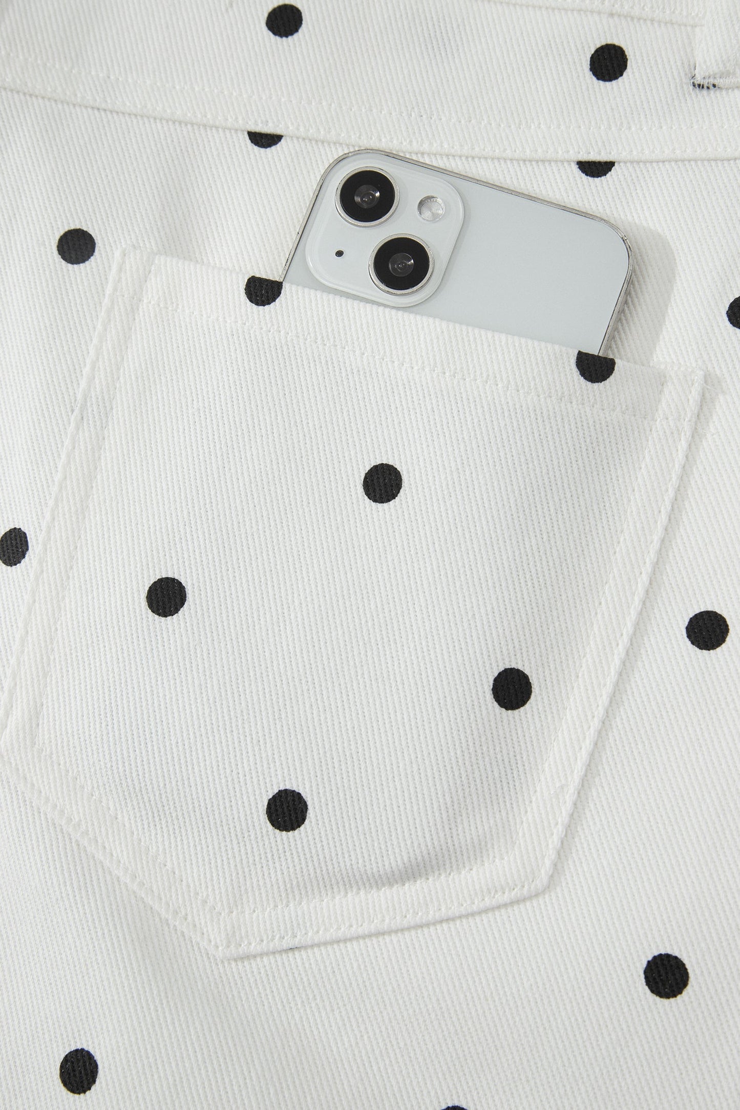 100% Cotton,  Embroidered Scallop Hem Shorts, LAST ONES