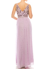 Load image into Gallery viewer, Decode Lilac-Blush Embellished Chiffon Maxi Gown Sizes 0/2/4/6 Available!
