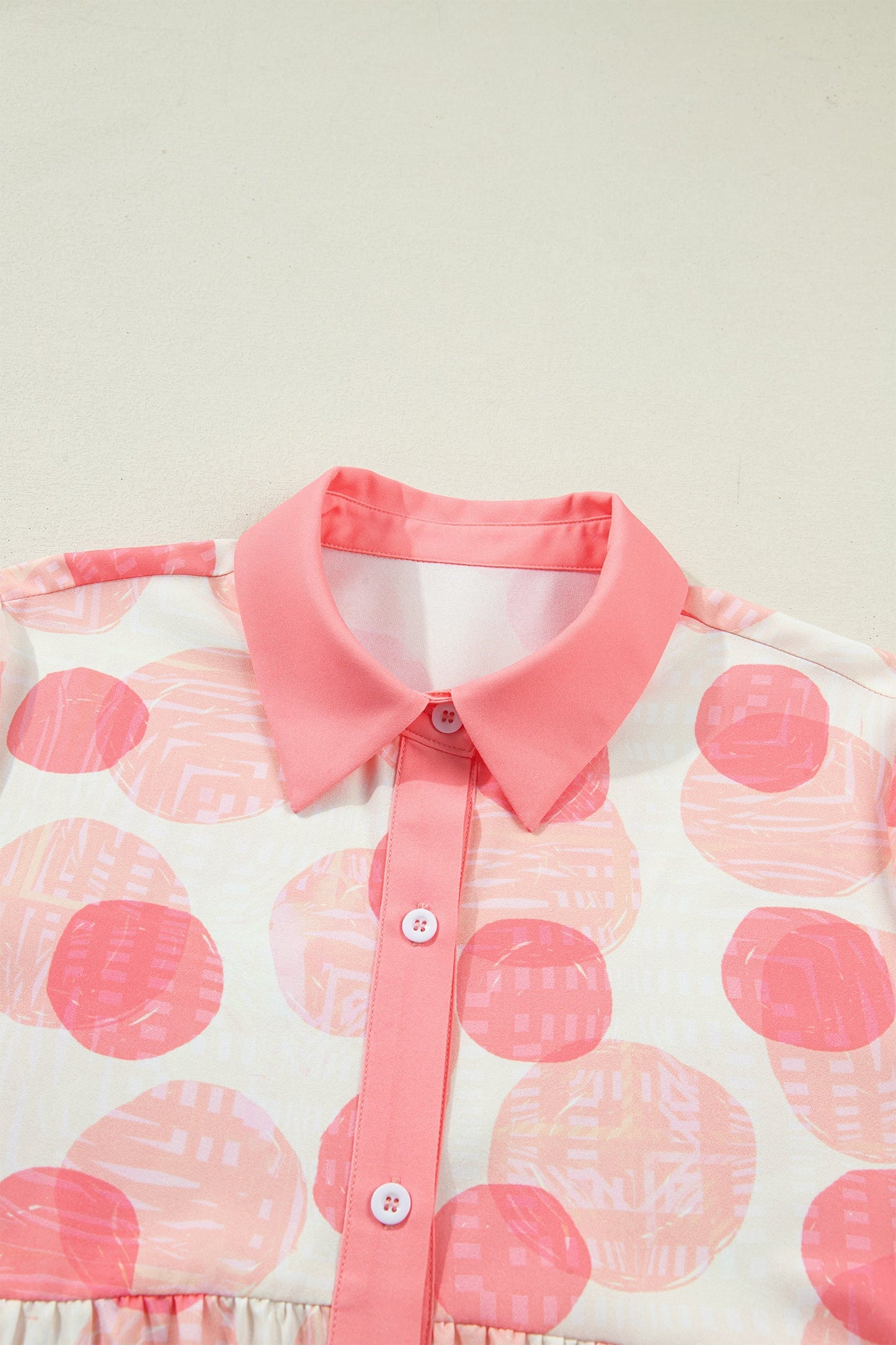 LAST ONES Threaded Pear's Angelica Short Sleeve Babydoll Shirt