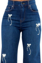 Load image into Gallery viewer, Wide Leg Jeans With Removable Charms USA 🇺🇸

