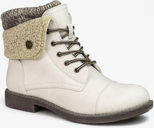 Load image into Gallery viewer, A+ BY CLIFFS Winter White Hiking Boot
