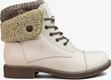 Load image into Gallery viewer, A+ BY CLIFFS Winter White Hiking Boot
