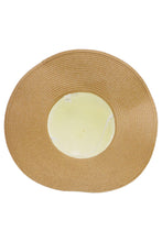 Load image into Gallery viewer, Two-Tone Summer Hat w/Bow, See Both Colors!
