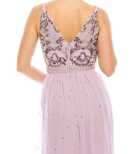 Load image into Gallery viewer, Decode Lilac-Blush Embellished Chiffon Maxi Gown Sizes 0/2/4/6 Available!

