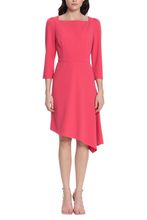 Load image into Gallery viewer, Donna Morgan Raspberry Day Dress ONLY Med Size 10 Remaining
