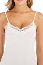 Load image into Gallery viewer, Lace &amp; Spaghetti Strap Slip, See x3 Colors
