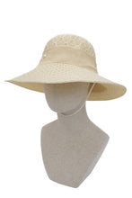 Load image into Gallery viewer, Great Price! Ladies Crochet Fabric, Day Hat
