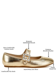 Upstage Brooch Mary Jane Sandals, See All The Colors!  Whole Sizes Only