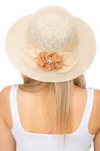 Load image into Gallery viewer, Great Price! Ladies Crochet Fabric, Day Hat
