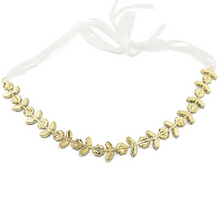 Load image into Gallery viewer, Green Crystal &amp; Rhinestone Headband, By Pretty Life Accessories
