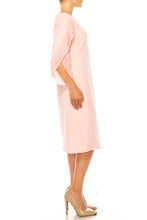Load image into Gallery viewer, ILE Clothing C&#39;est Rose Day Dress Size 18 Remaining
