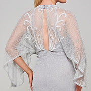MED & LG, Kendra Luxe Flapper Cocktail, Women's Party Dresses, Formal Attire