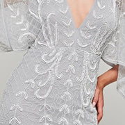 MED & LG, Kendra Luxe Flapper Cocktail, Women's Party Dresses, Formal Attire