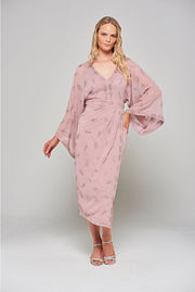 PRICE DROP! Amelia Rose Luxe Kimono Day Dress, XS & SM REMAIN - Multi-use, Versatile Women's Clothing, Cocktail, Gatsby, Special Event Attire