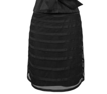 Load image into Gallery viewer, Karen Miller Milla Belle 2PC, Black Day Dress ONLY Size 8 &amp; 12 Remaining ! Women&#39;s Apparel
