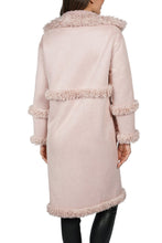 Load image into Gallery viewer, Love Token Pastel Pink Pig-Skin Suede &amp; Shearling Faux Fur
