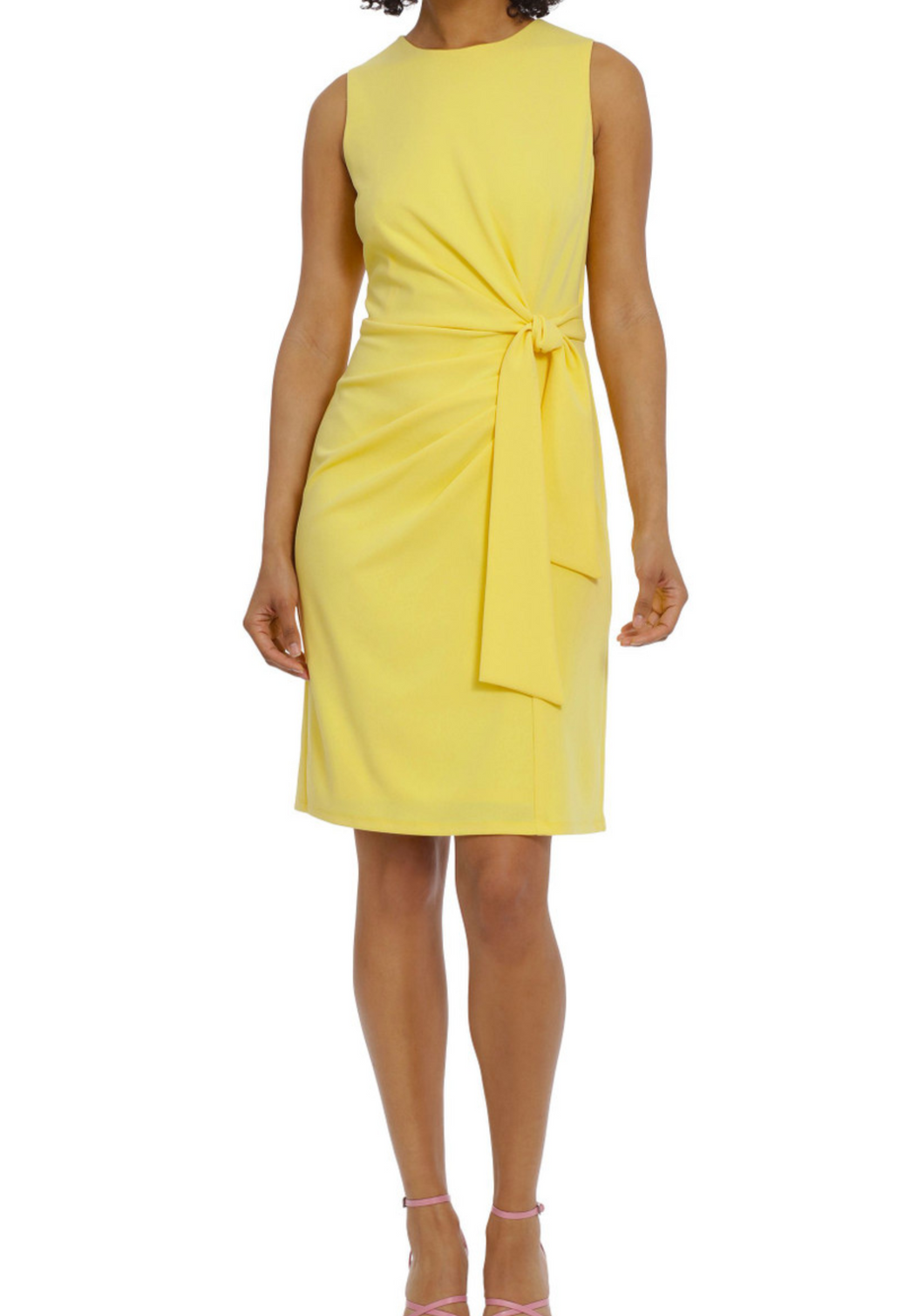 Maggy London Yellow Day Dress Sizes 6 & 14 Remaining