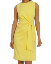 Load image into Gallery viewer, Maggy London Yellow Day Dress Sizes 6 &amp; 14 Remaining
