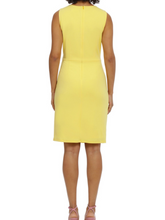 Load image into Gallery viewer, Maggy London Yellow Day Dress Sizes 6 &amp; 14 Remaining
