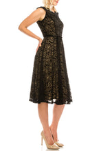 Load image into Gallery viewer, Maison Tara Velveted Lace Party Evening Dress, ONLY Sizes 4 &amp; 6  Women&#39;s Cocktail Attire, Apparel
