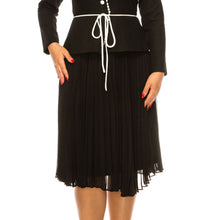 Load image into Gallery viewer, A &quot;Jackie O&quot; 1PC Jacket &amp; Skirt Day Dress, Sizes XS/SM/MED  Office, Holiday
