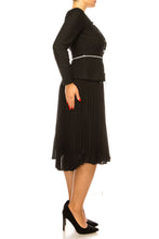 Load image into Gallery viewer, A &quot;Jackie O&quot; 1PC Jacket &amp; Skirt Dress Sizes 4/6/8 Remaining Day Dress, Office, Holiday
