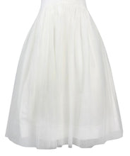 Load image into Gallery viewer, Monique Lhuillier White/Ivory Chiffon Ball Gown Sizes 2, 6, 18
