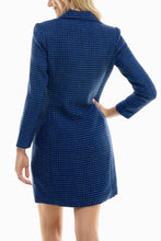 Load image into Gallery viewer, Nicole Miller Houndstooth Blazer, Sizes 12 &amp; 14 Remaining Women&#39;s Jackets, Office Attire
