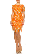 Load image into Gallery viewer, Phase Seven Lace Embroidered Mini Day Dress 8/16/18 Remaining
