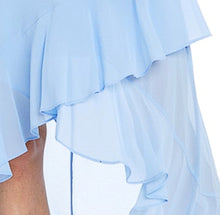 Load image into Gallery viewer, RM Richards, Baby Blue Ruffled High-Low Day Dress, Women&#39;s Apparel, Summer, Spring, Bridal, Wedding, Vacations, Events
