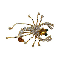 Load image into Gallery viewer, Estate Picked, Mid Century Scorpion Brooch
