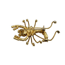 Load image into Gallery viewer, Estate Picked, Mid Century Scorpion Brooch
