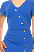Load image into Gallery viewer, Shelby &amp; Palmer Uniformed Sheath Day Dress Size LG/16 Remaining See x2 Colors!
